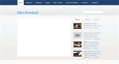 Desktop Screenshot of anyvideodownload.com