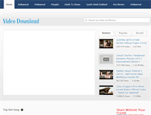 Tablet Screenshot of anyvideodownload.com